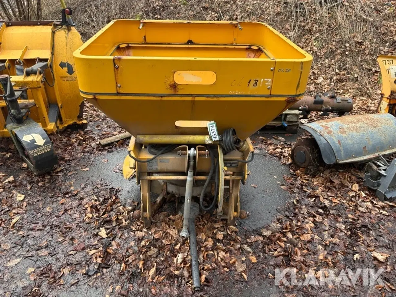 Billede 8 - Salt/sand/gødningsspreder Bogballe S3