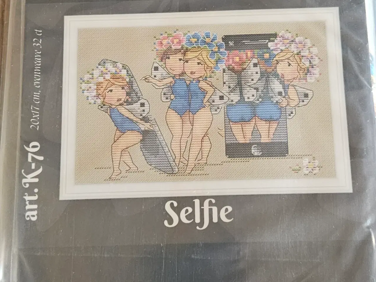 Billede 2 - Broderi kit