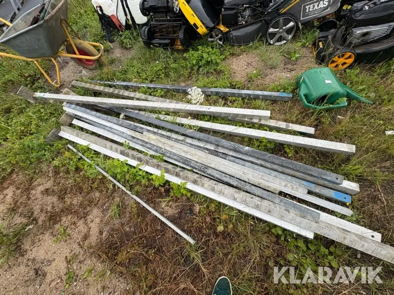 Billede 2 - Metalstolper