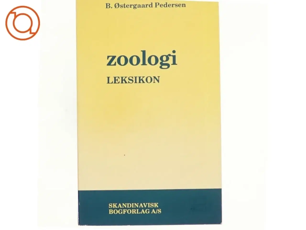 Billede 1 - Zoologi Leksikon af B. Østergaard Pedersen (Bog)