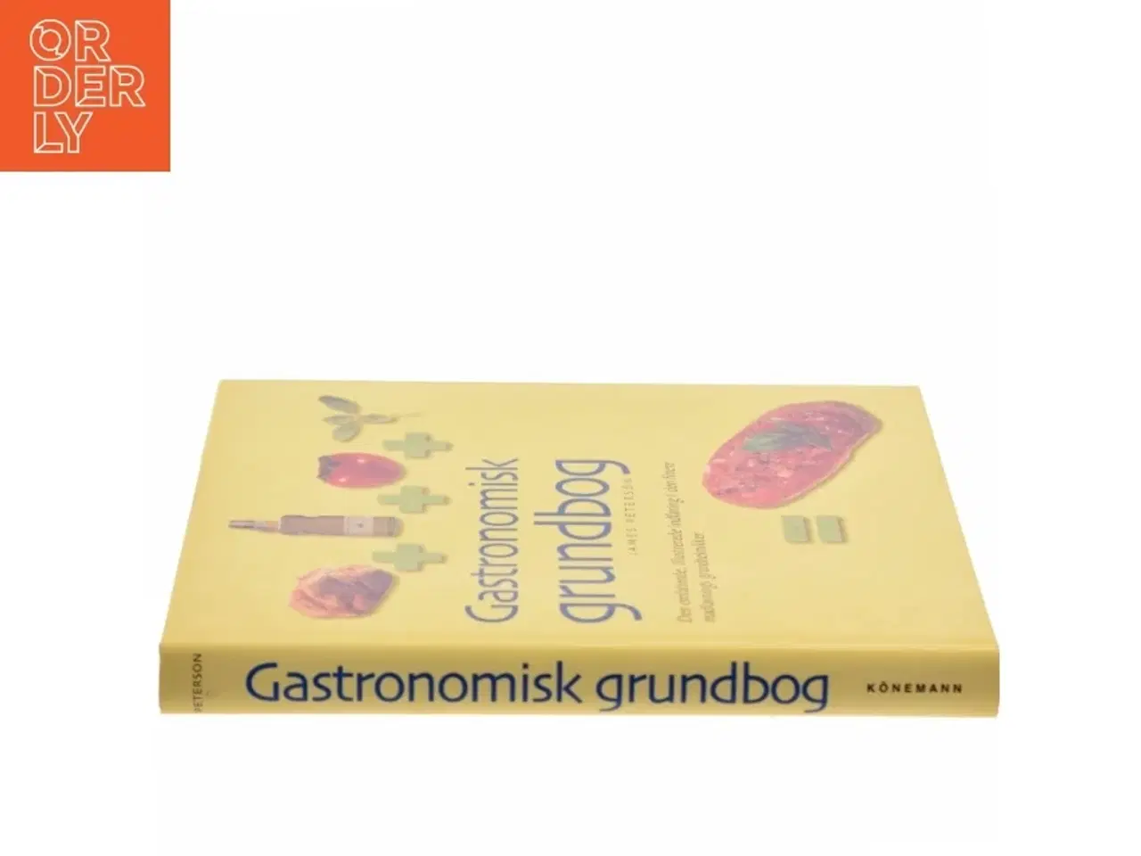 Billede 2 - Gastronomisk grundbog af James Peterson (Bog)