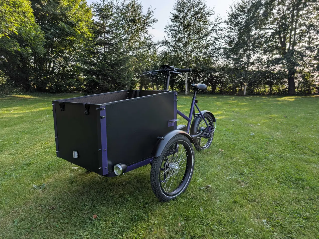 Billede 8 - Cargokid ladcykel 