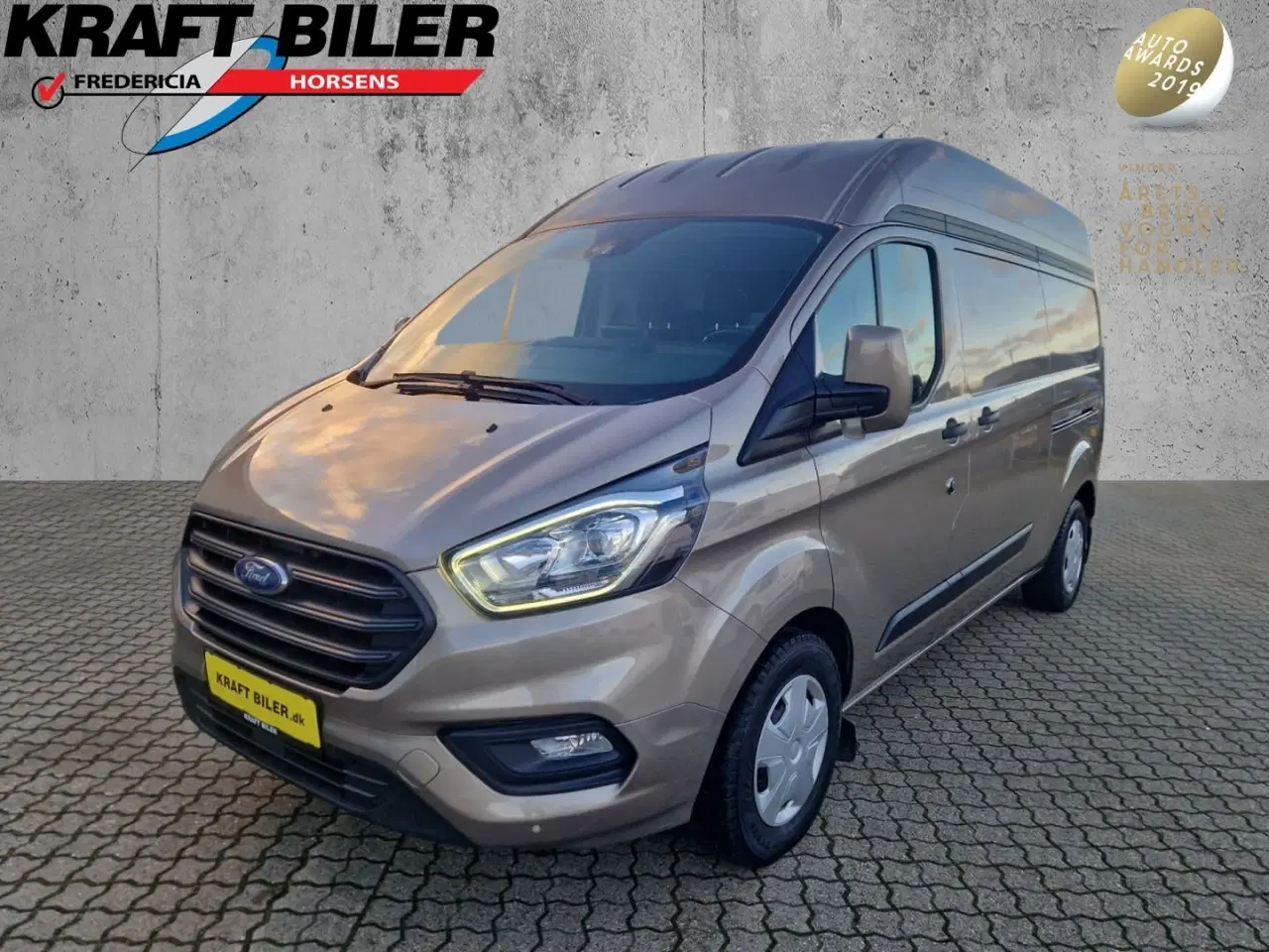 Billede 1 - Ford Transit Custom 300L 2,0 TDCi 130 Trend