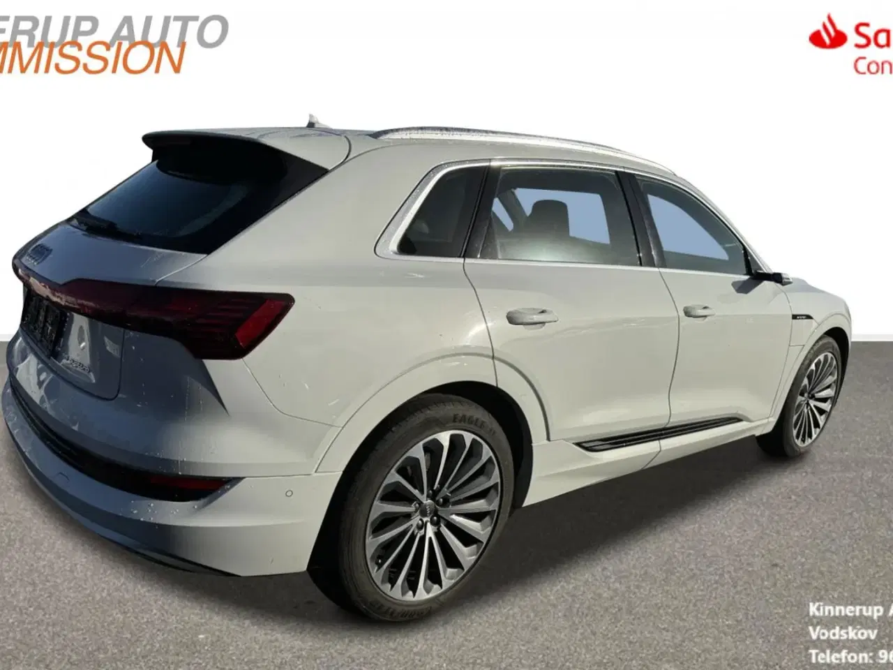 Billede 3 - Audi E-tron 55 Advanced Quattro 408HK 5d Aut.