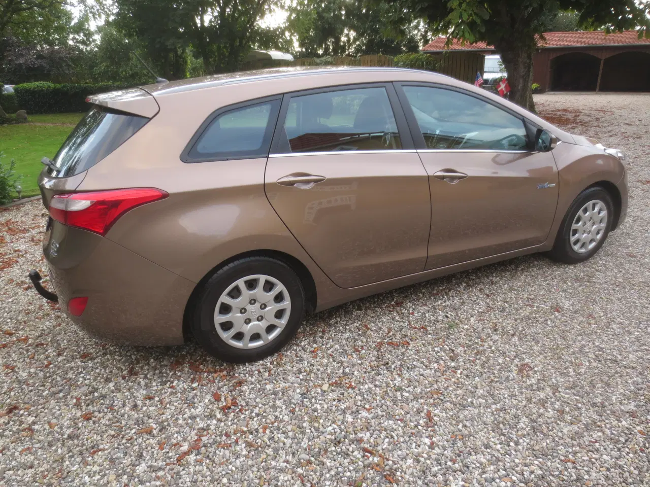 Billede 7 - Hyundai i 30 1.6 Cd 110 Hk Stc År 13.