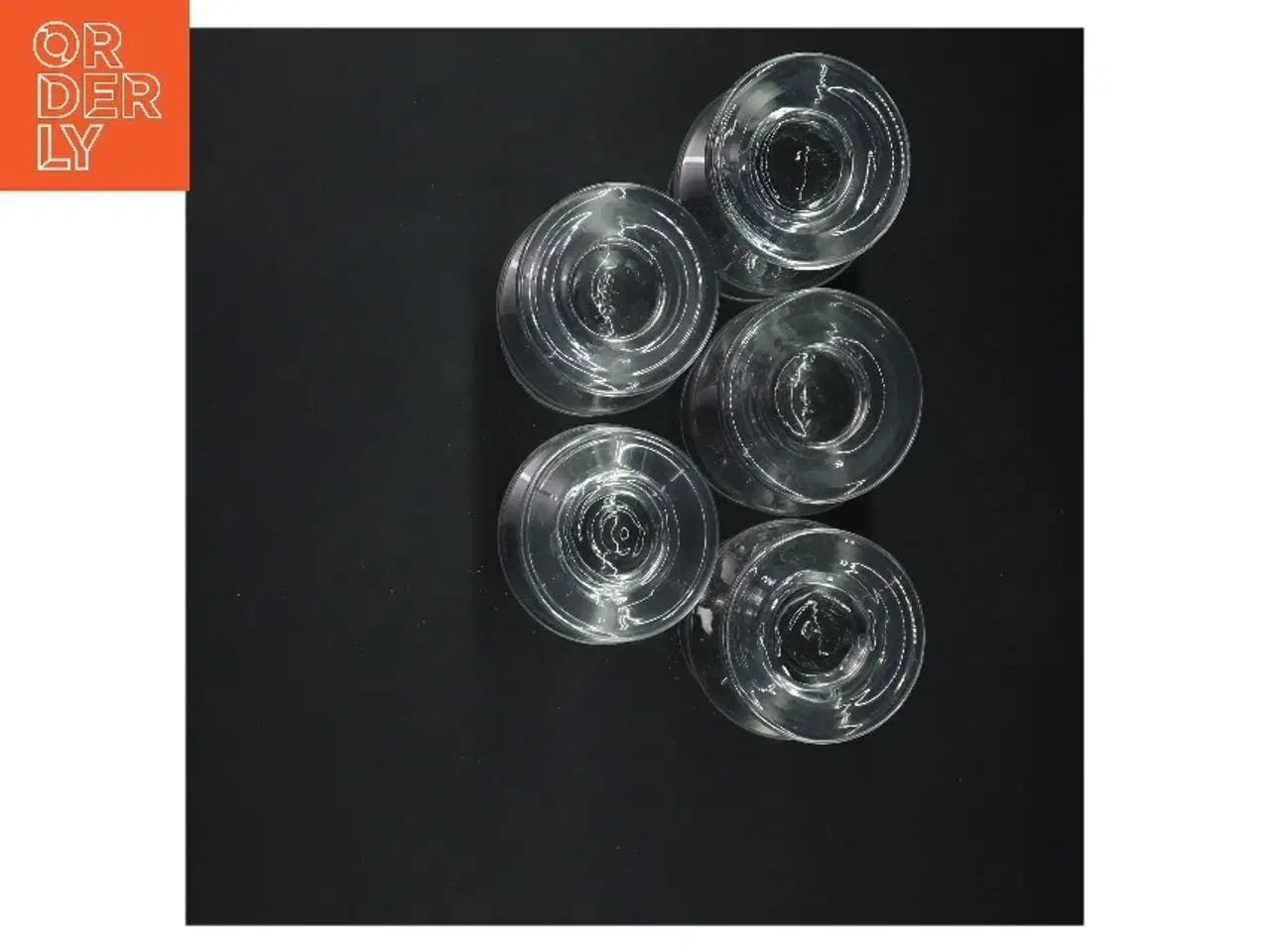 Billede 2 - Sæt af 5 glas (str. 5 styk, 13 cm)