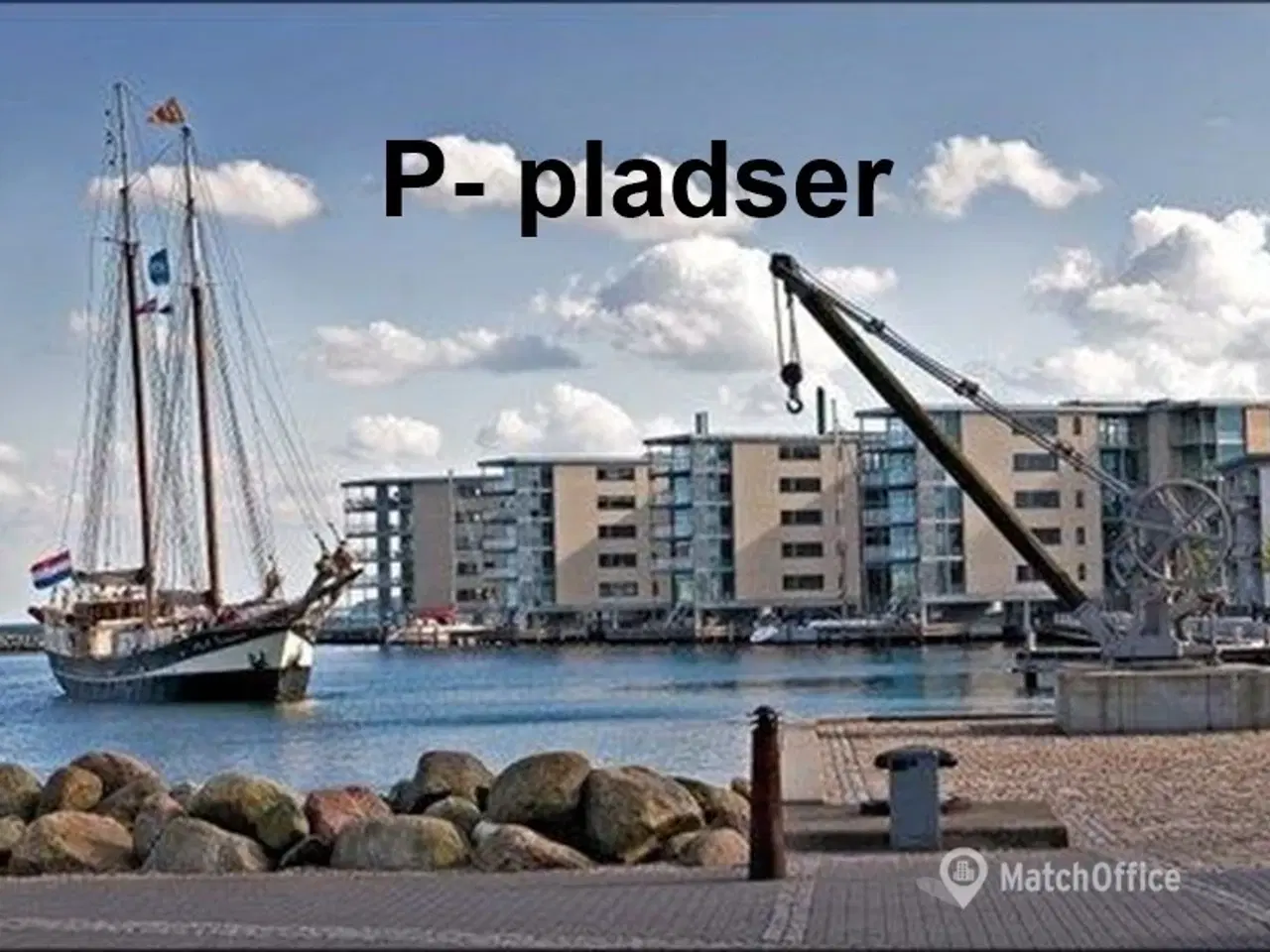 Billede 1 - Nyborg / Vesterhavnen P pladser i P-kælder