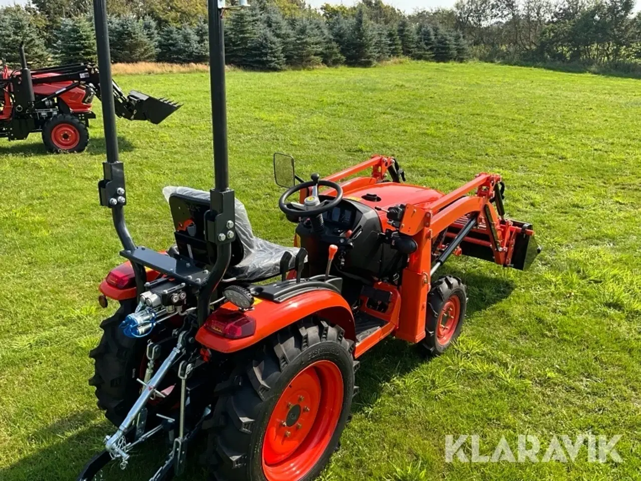 Billede 3 - Traktor 3 cylinder diesel