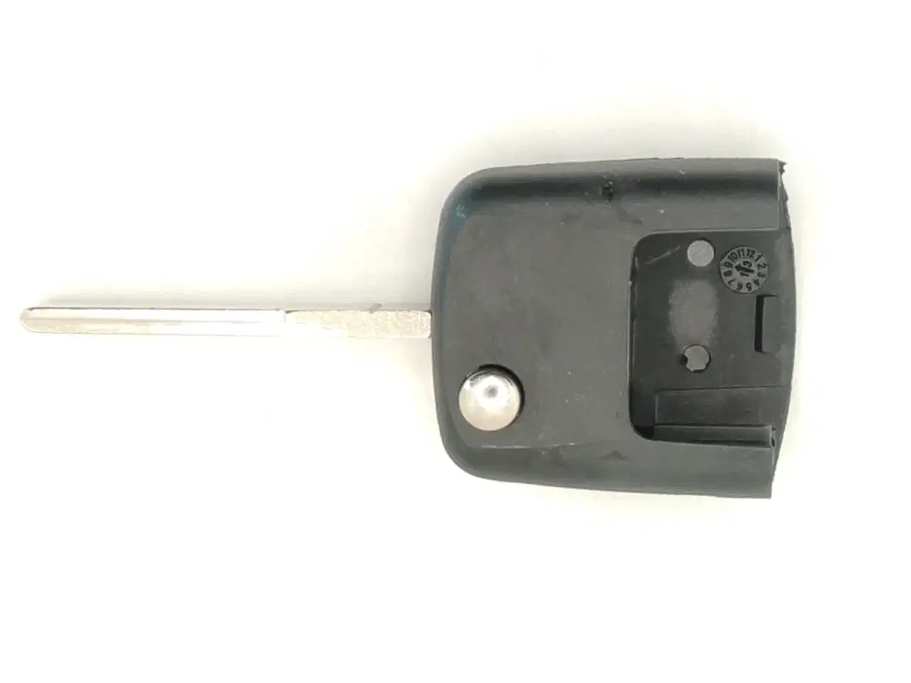 Billede 3 - Flipnøgle bund del til udskiftning med kantet udskæring