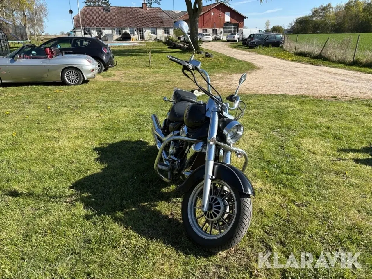 Billede 2 - Motorcykel Hyosung ST7