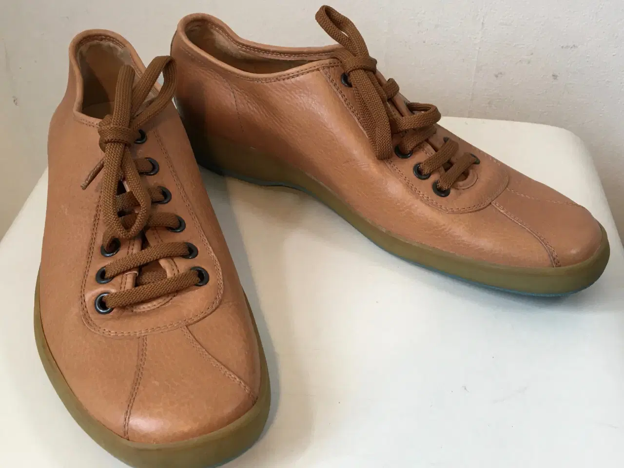 Billede 1 - Miu Miu, snøresko, str 39,5