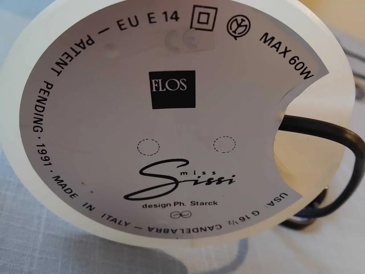 Billede 2 - FLOS Miss Sissi bordlampe 
