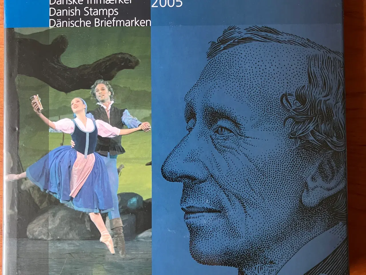 Billede 6 - Danmark årbøger 2001-2005 med postfriske frimærker