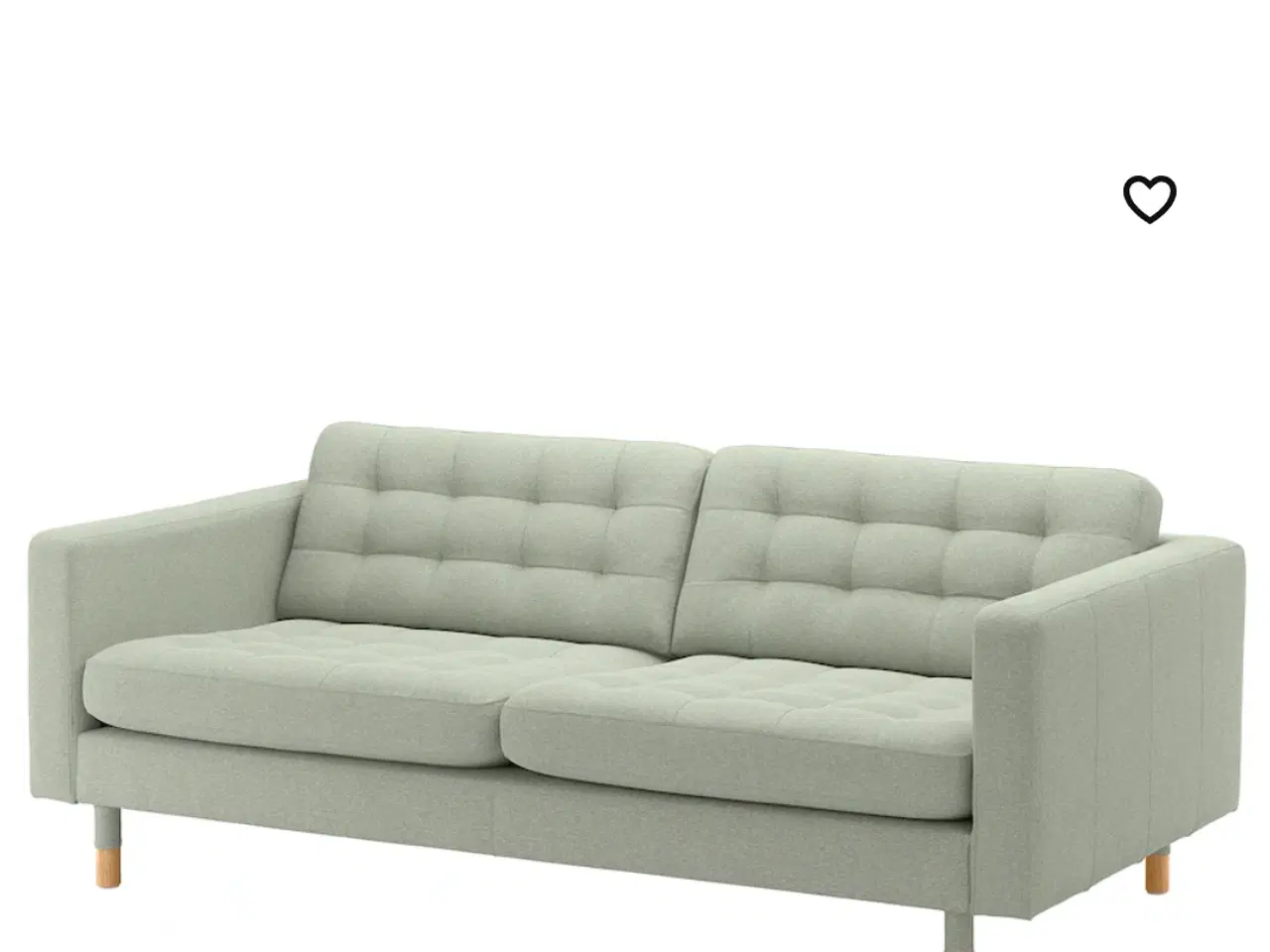 Billede 1 - Ikea sofa