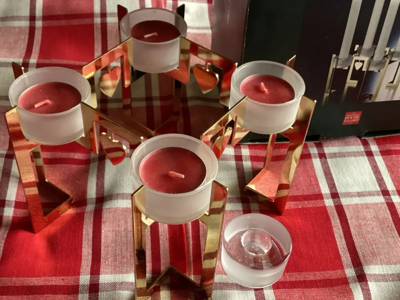 Billede 5 - Holmegård 4kantet Advendt Stage 