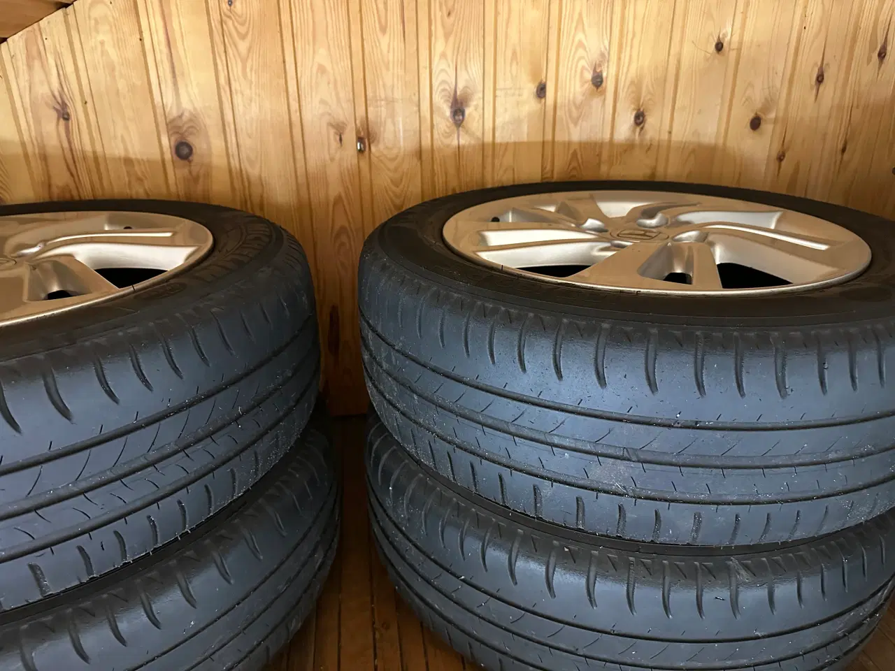 Billede 1 - Honda Jazz Originalfælge 15”