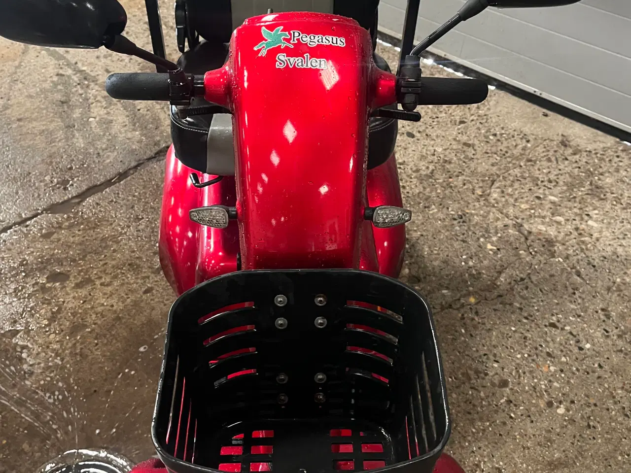 Billede 5 - El scooter pegasus svalen