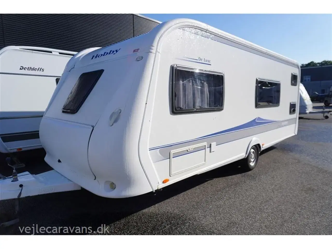 Billede 3 - 2009 - Hobby De Luxe 560 KMFe