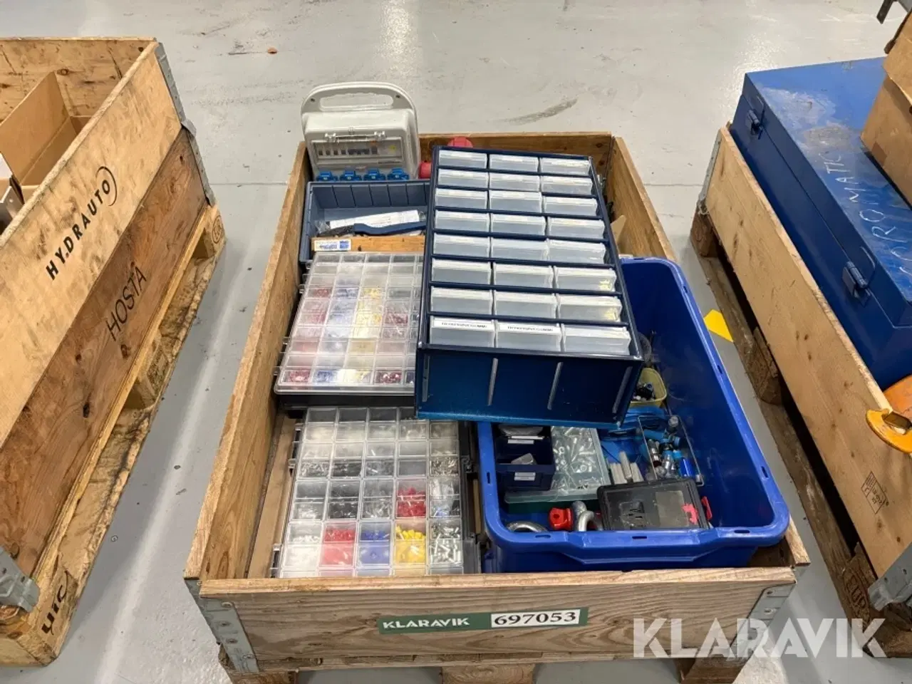 Billede 2 - Lot med el-componenter