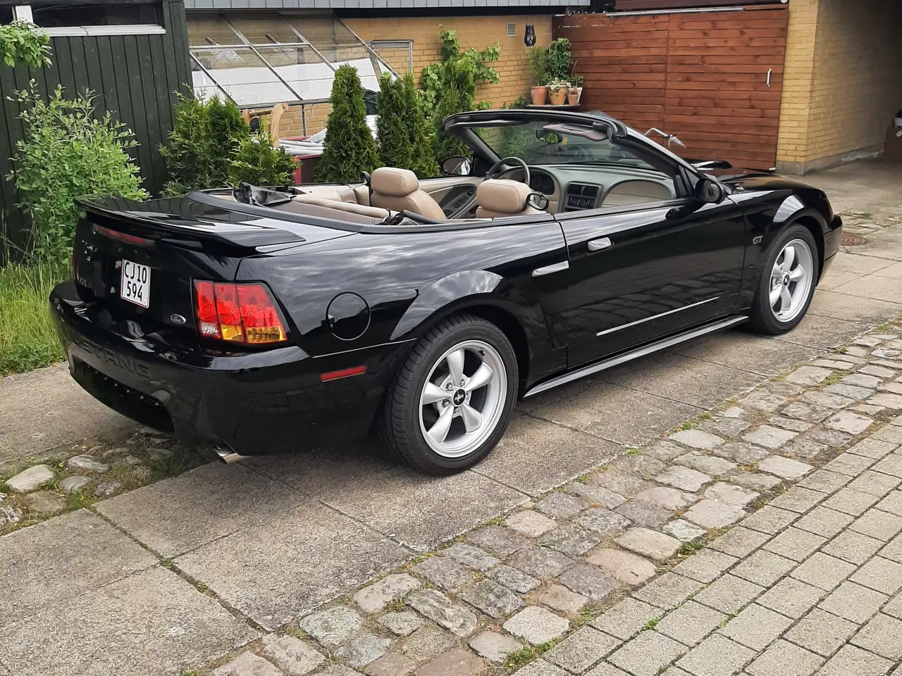 Billede 2 - Ford mustang 4.6 GT Cabriolet