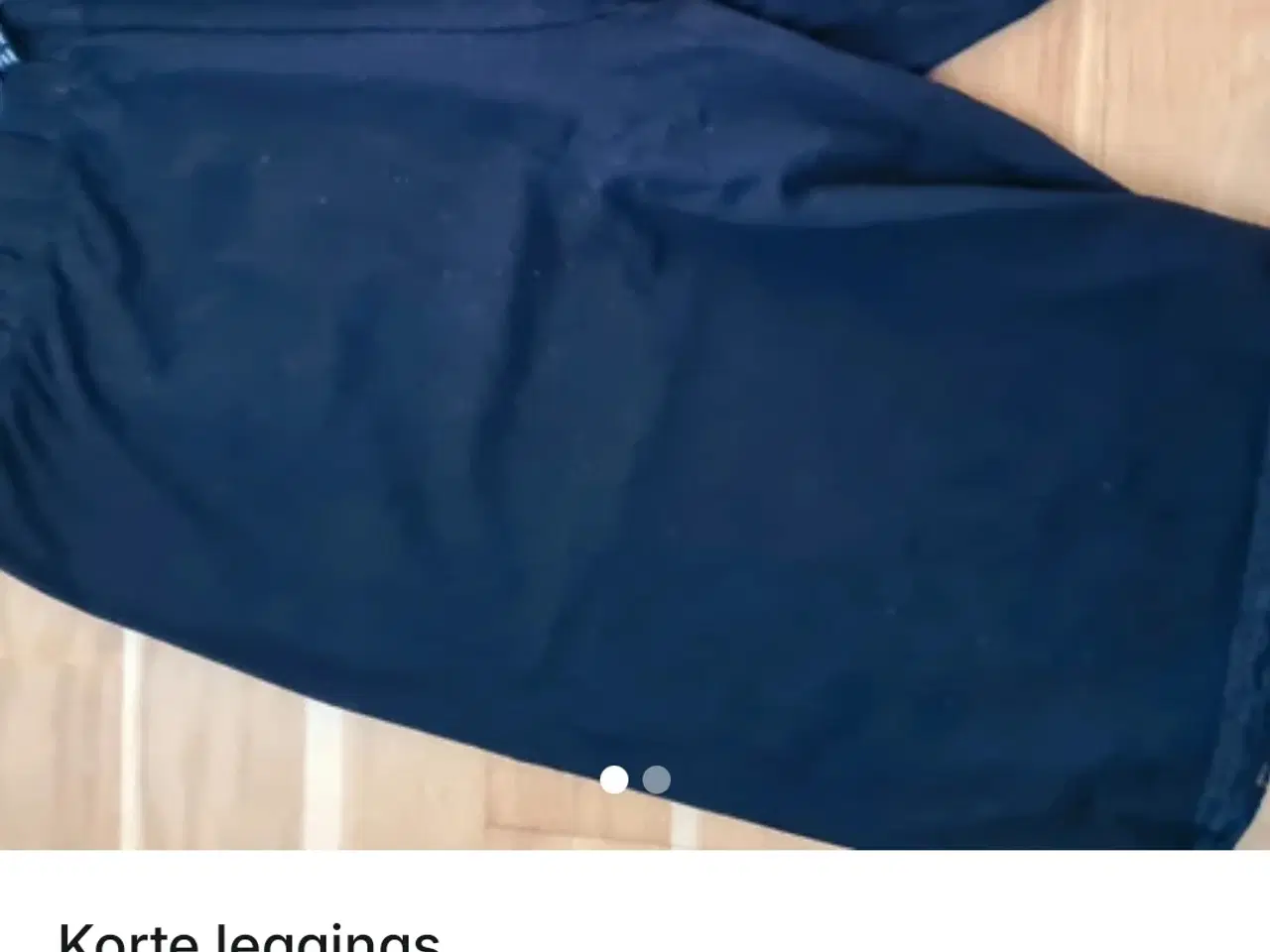 Billede 2 - Korte små leggins