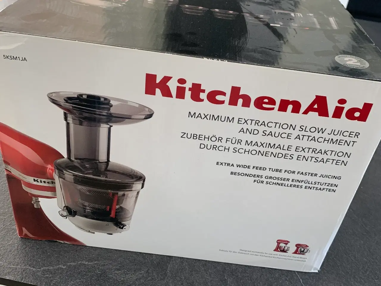 Billede 1 - Kitchen Aid slowjuicer