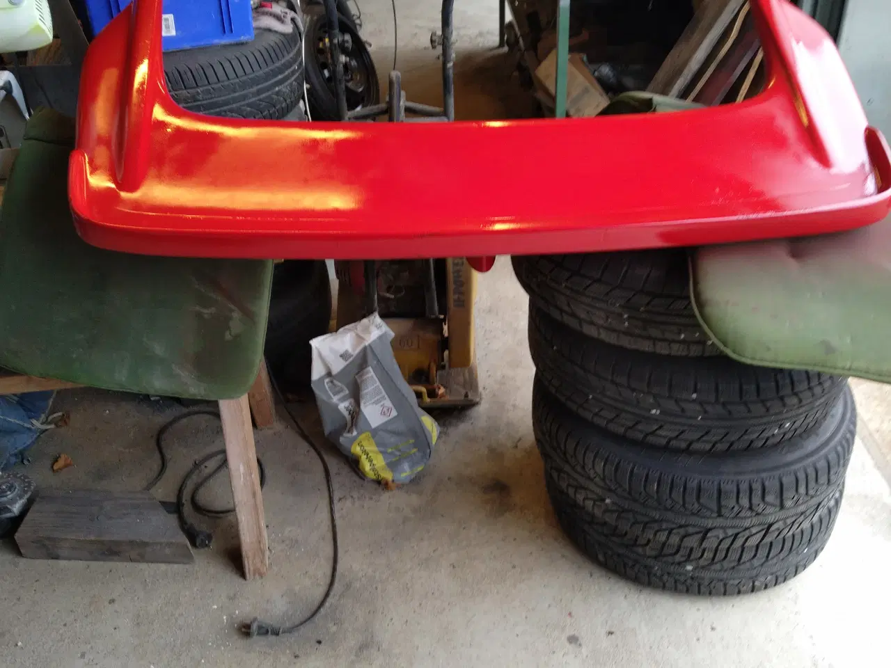 Billede 1 - Ford Escort Spoiler