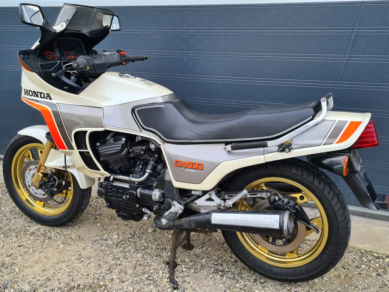 Billede 6 - Honda CX 500 TC Turbo