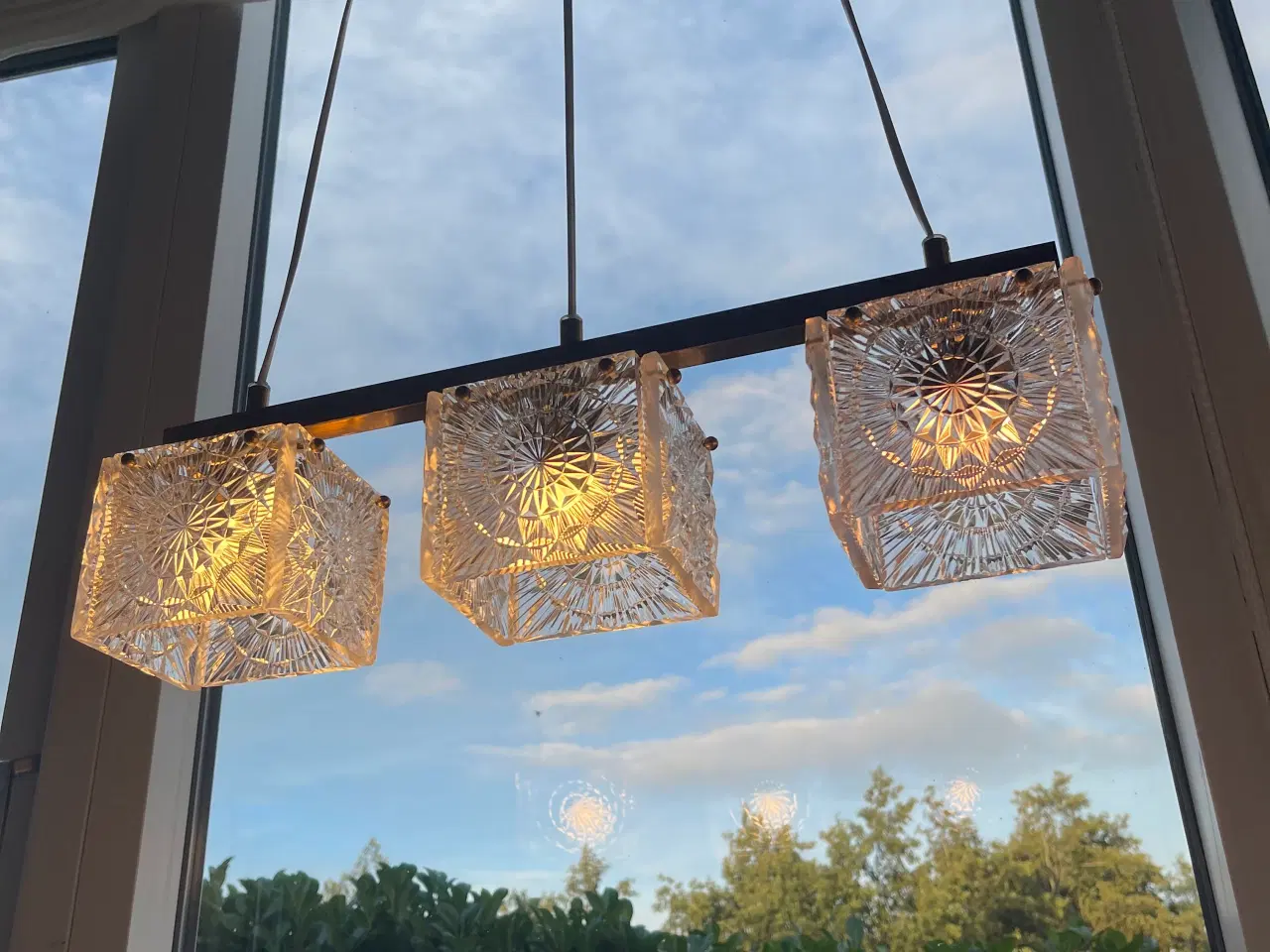 Billede 4 - Smukkeste 60’er lampe fra Orrefors