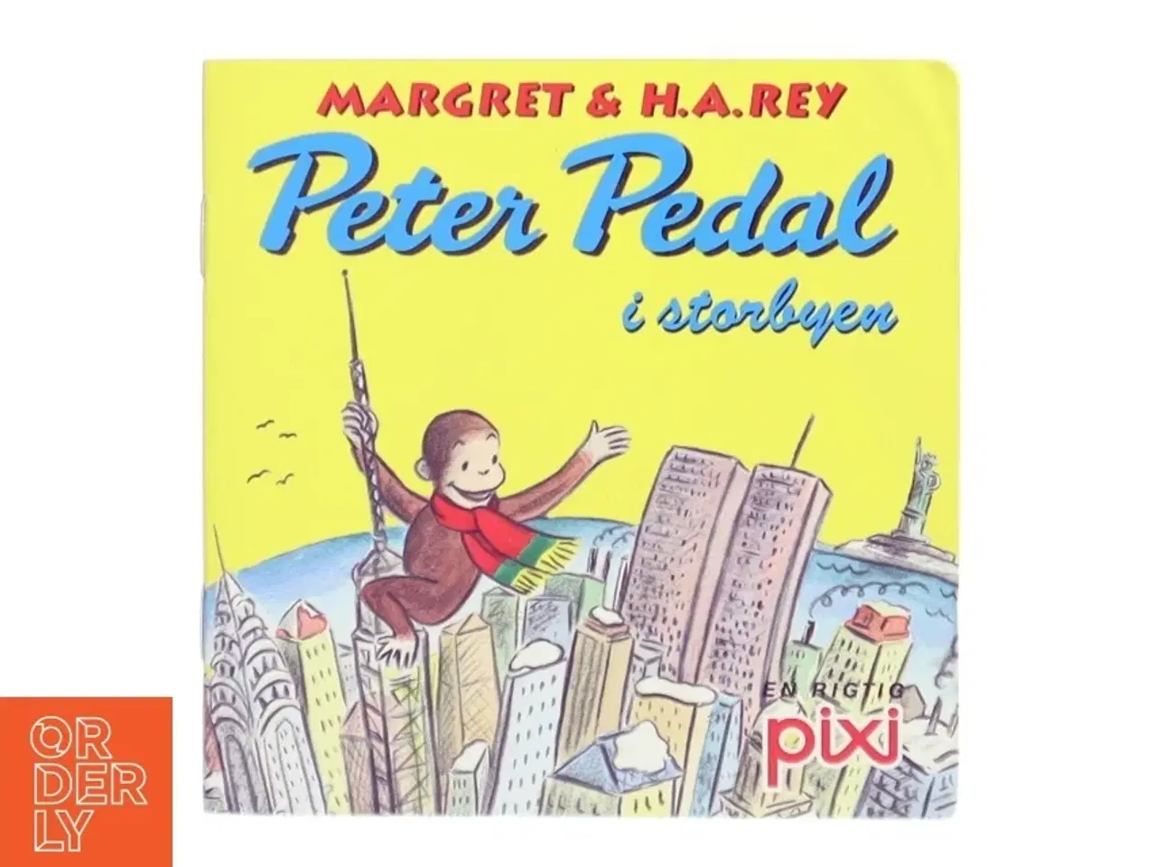 Billede 1 - Peter Pedal og lastbilen af Margret Rey, H. A. Rey, Vipah Interactive (Bog)