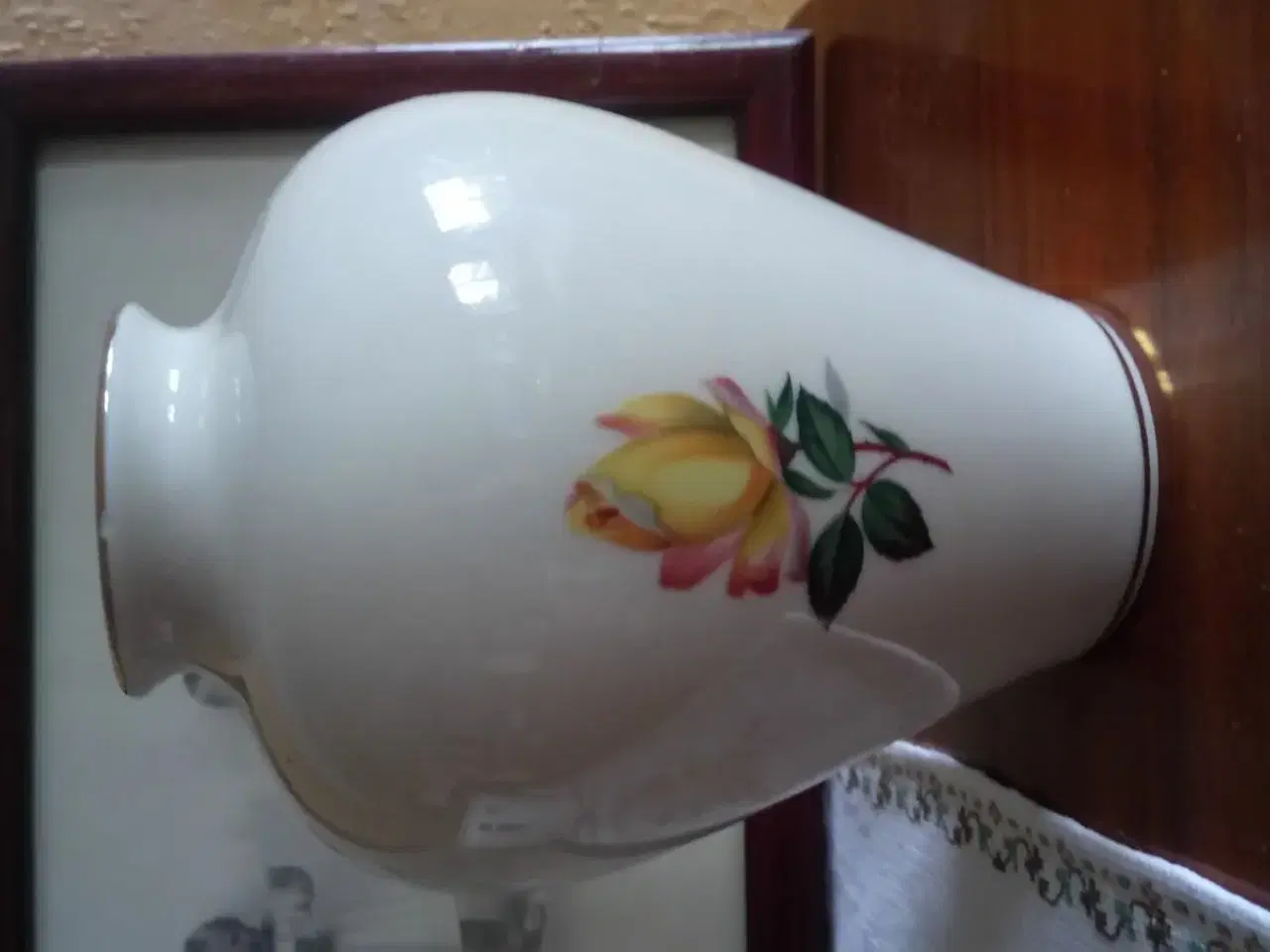 Billede 2 - Flot vase.