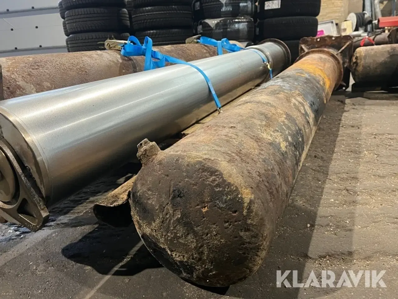 Billede 11 - 3 stempler til 1-søjlet lift