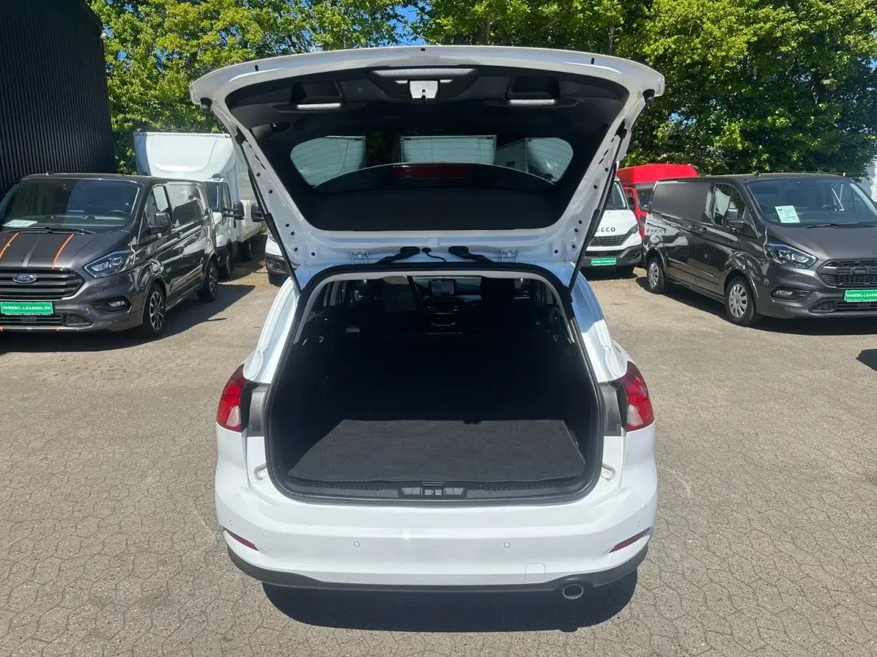 Billede 11 - Ford Focus 1,5 EcoBlue Titanium stc. Van