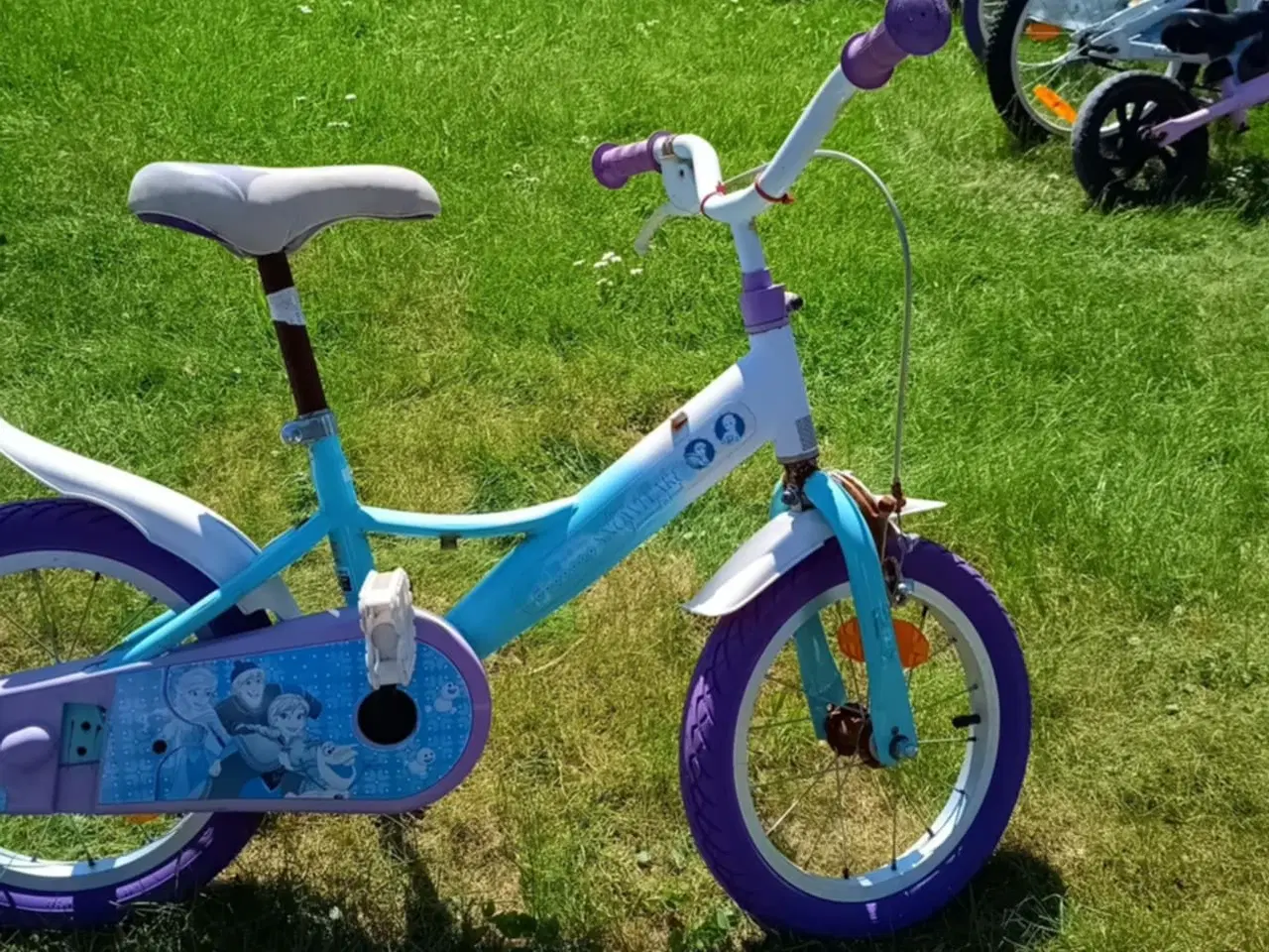 Billede 6 - Børnecykler flere størelser.