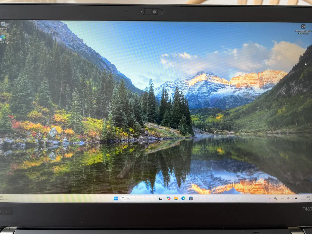 Billede 1 - Lenovo ThinkPad T480s