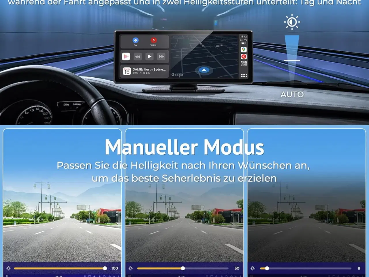 Billede 5 - Wonsidary w96-14  10.26 Inch IPS CarPlay