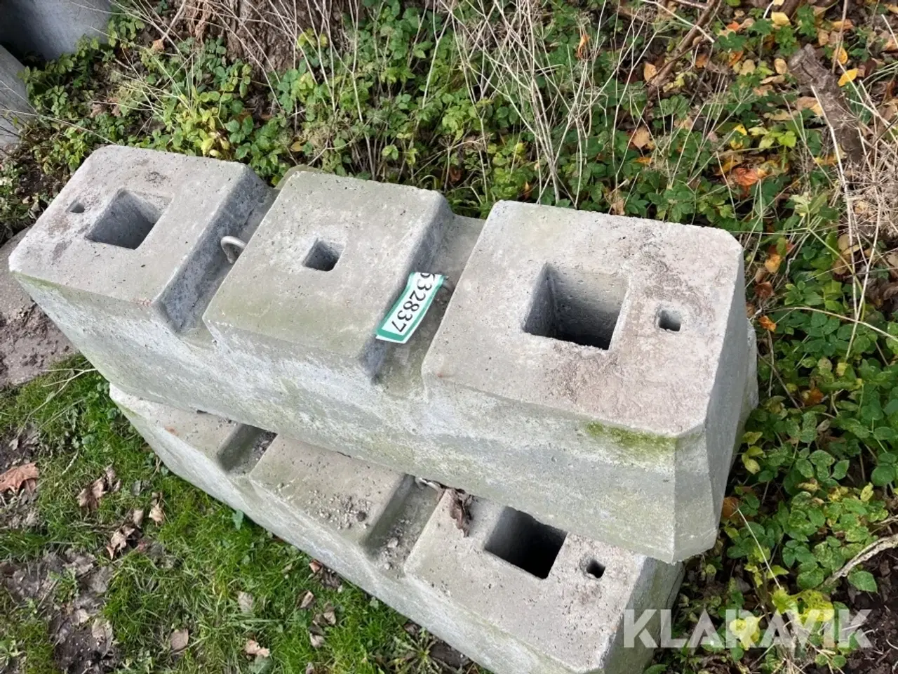 Billede 12 - Hoffmann klodser og ballastblokke