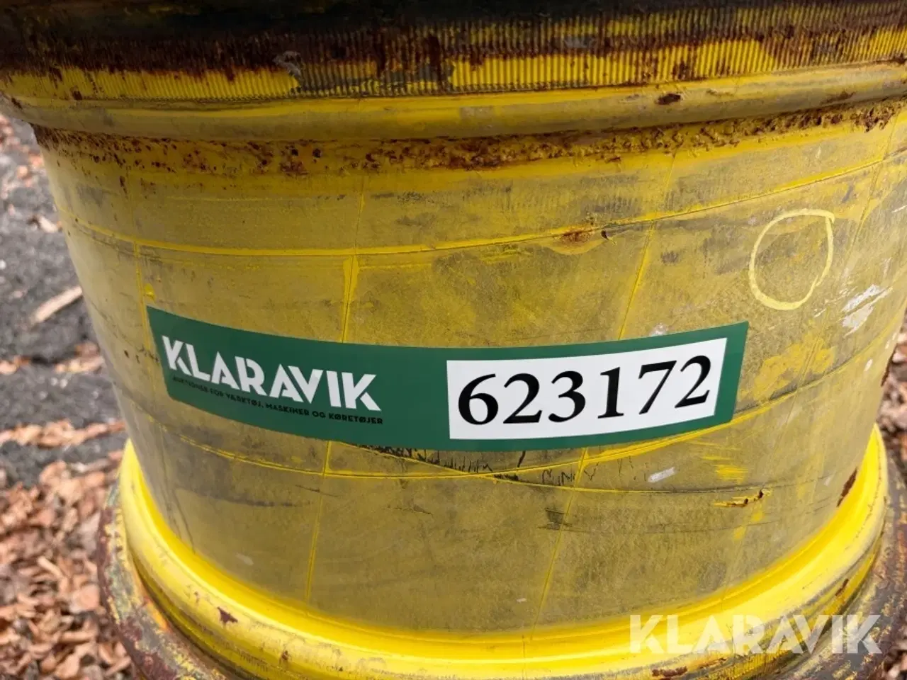 Billede 11 - Landbrugs fælge 2 styk