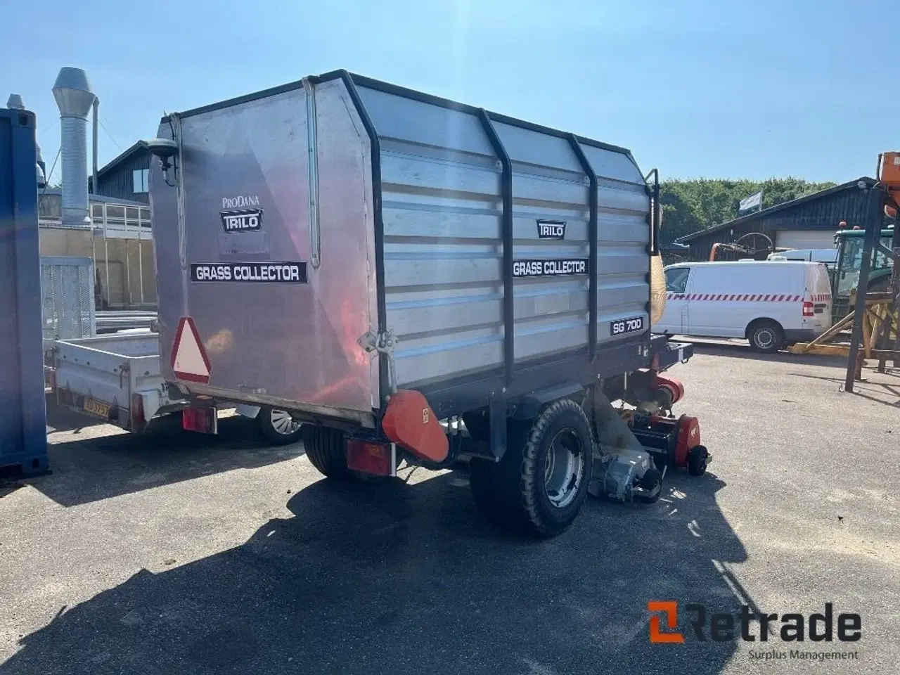 Billede 4 - - - - Trilo SG 700