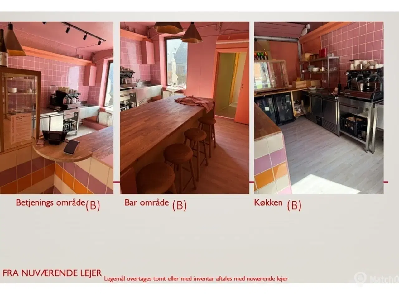 Billede 3 - Attraktiv Cafe / Butikslokale centralt i Odense Albanigade til LEJE