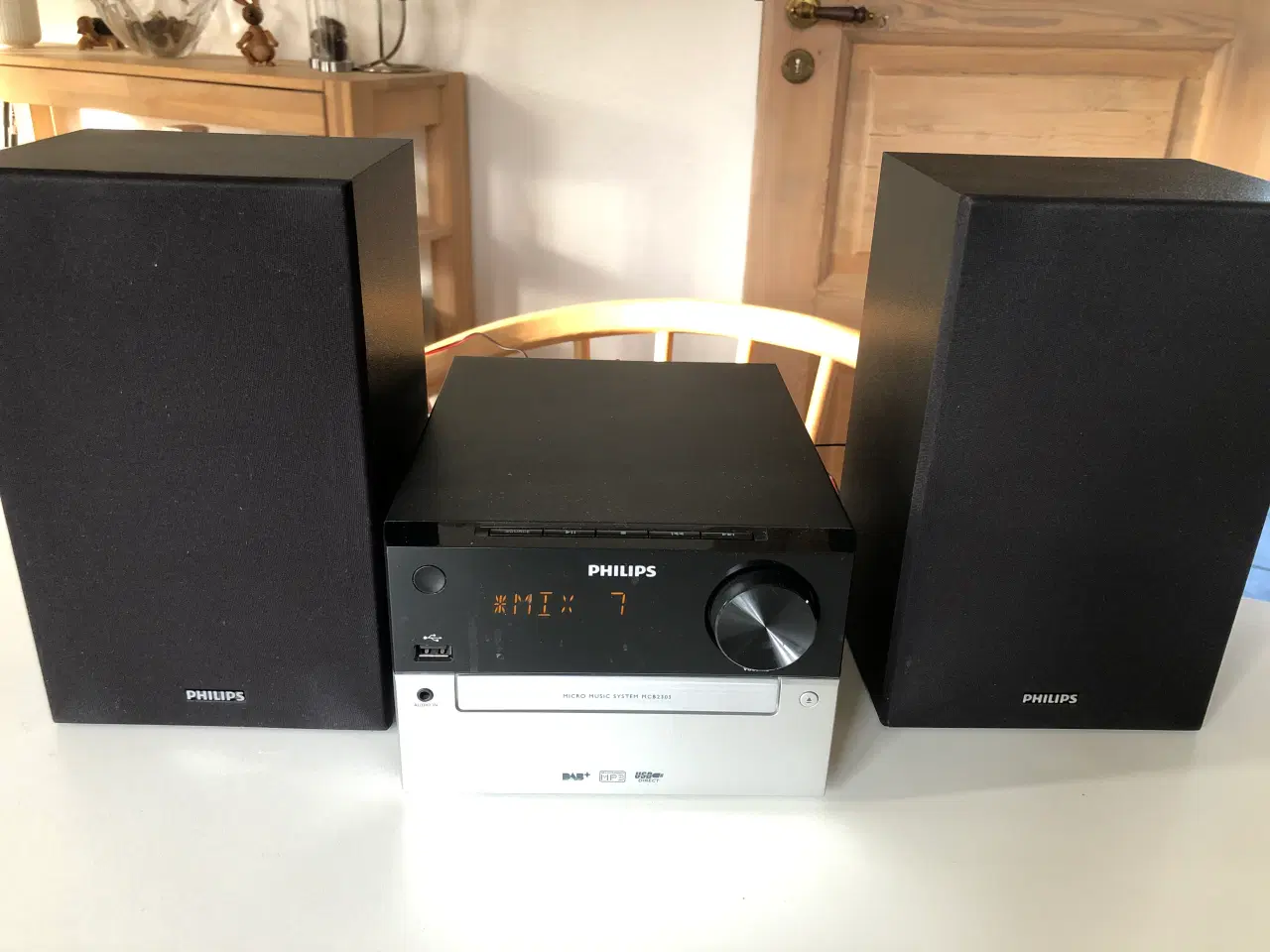 Billede 1 - Philips stereoanlæg DAB, FM, CD, USB, AUX