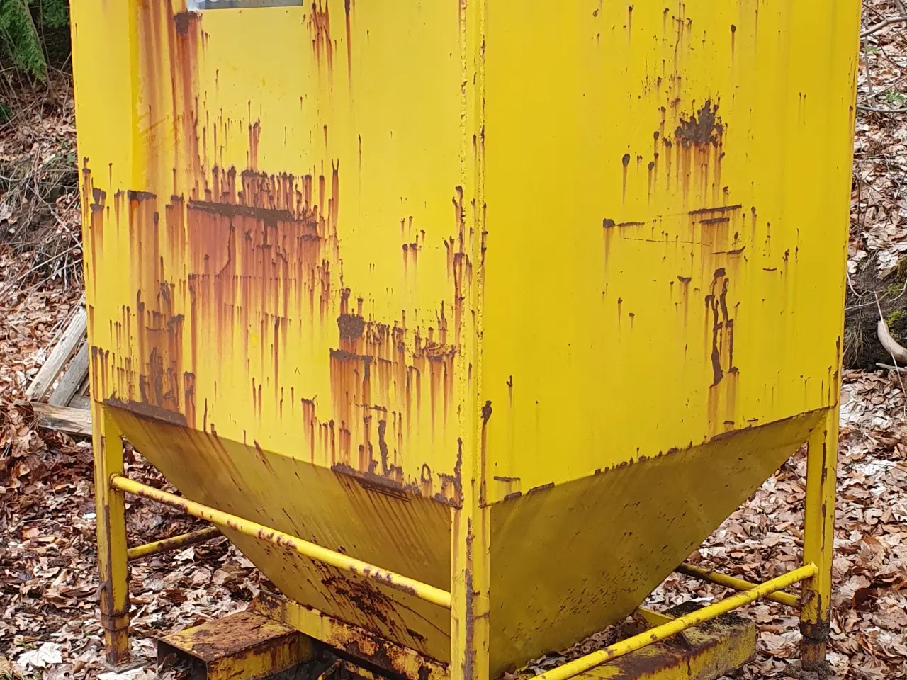 Billede 1 - Silo flytbar ca 1,7 m3 