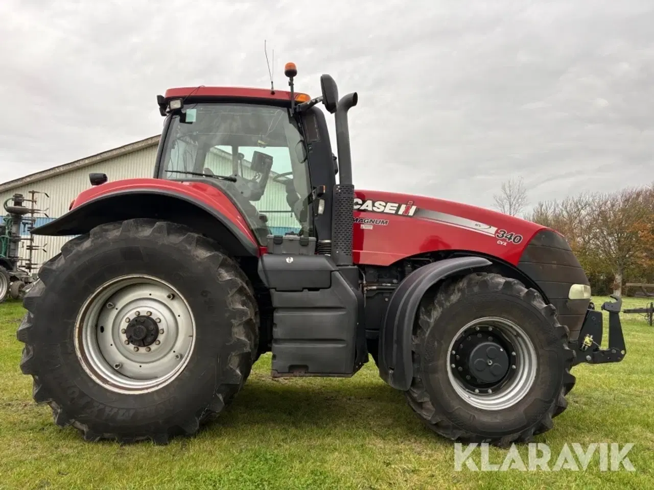 Billede 4 - Traktor Case Magnum 340