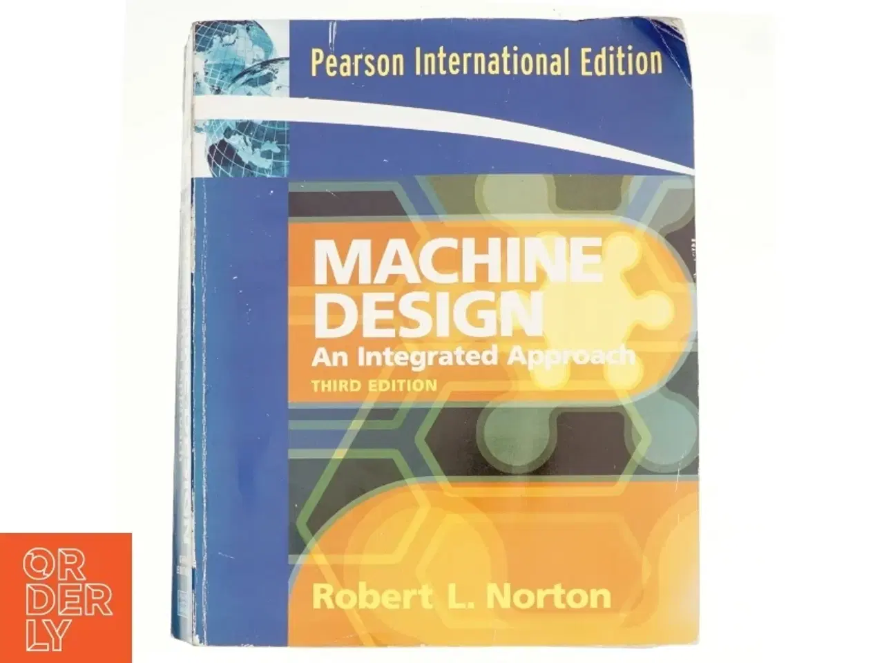 Billede 1 - Machine Design af Robert L. Norton (Bog)