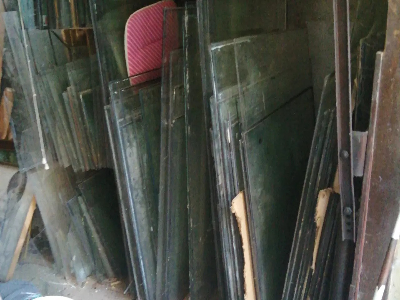 Billede 1 - Drivhusglas mange størrelser 