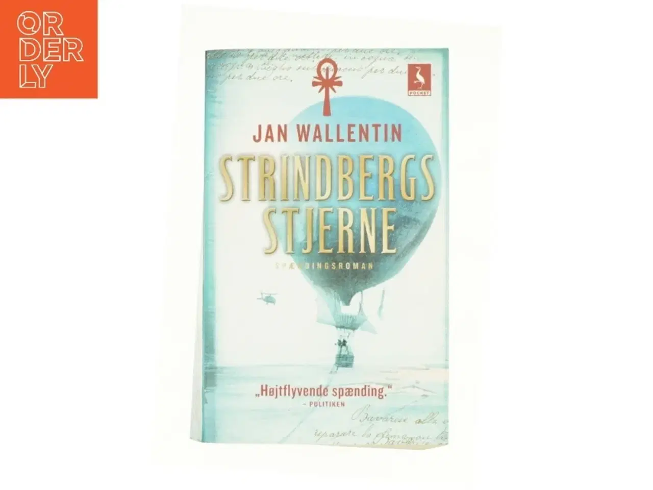 Billede 1 - Strindbergs stjerne af Jan Wallentin (Bog)