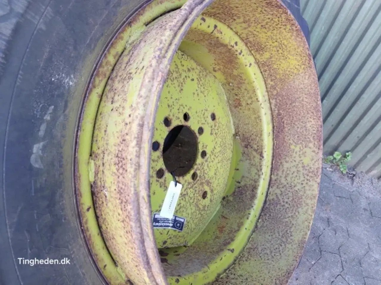 Billede 3 - 28" 16.9/14-28 Tvillingehjul