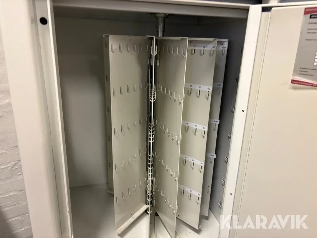 Billede 6 - Nøgleskab Håbeco howeni