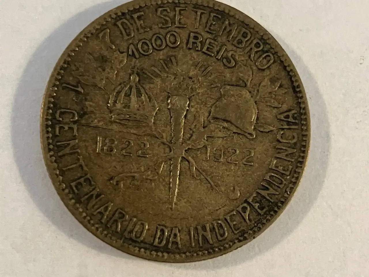 Billede 1 - 1000 Reis Brazil 1922