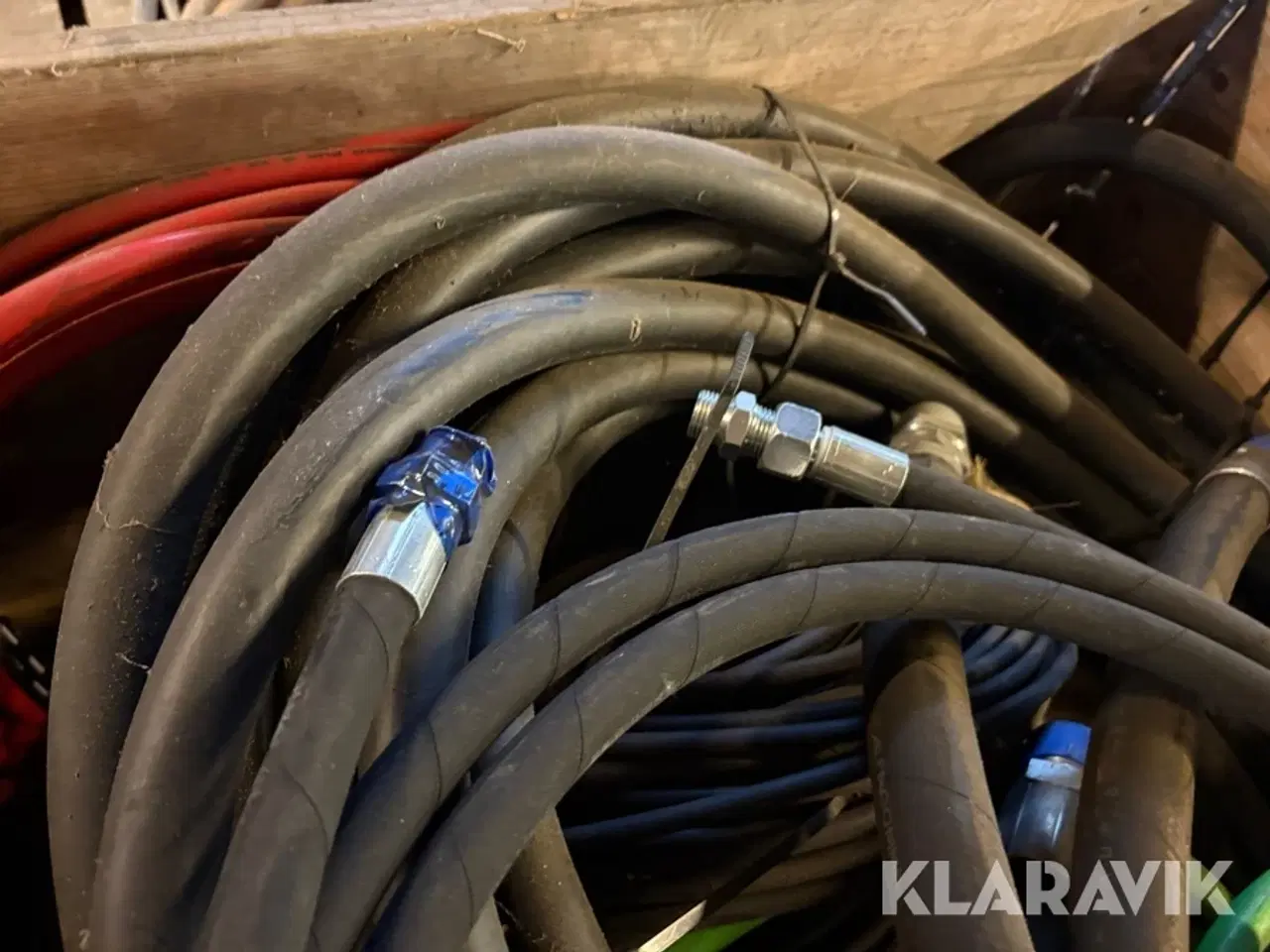 Billede 8 - Stort lot - slanger og ledninger